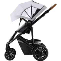 Britax Römer Stay Cool Sonnenverdeck - SMILE III -Thule || Croozer || MOUNTAIN BUGGY Verkäufe 03 smile iii cognachandle frostgrey 01 summercanopy extended 2020 72dpi 2000x2000 1