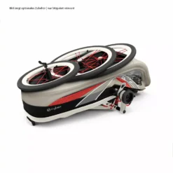 Cybex Zeno Sitzpaket -Thule || Croozer || MOUNTAIN BUGGY Verkäufe 06 cyb 21 zeno eu blsa cror folded wheels screen hd5a729