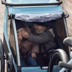 Thule Courier 2-sitziger Kinderanhänger -Thule || Croozer || MOUNTAIN BUGGY Verkäufe 1161490