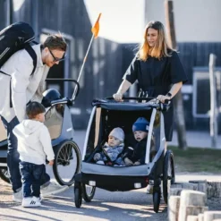 Thule Courier 2-sitziger Kinderanhänger -Thule || Croozer || MOUNTAIN BUGGY Verkäufe 1161492