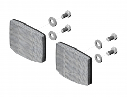 Croozer Reflektorsatz Alle Modelle Ab 2018