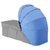 Phil&teds Snug Babywanne Sonnendach Navigator - Sky / Blau