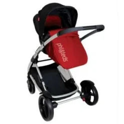 Phil&teds Promenade/Smart Cosy Toes Fußwärmer - Cherry / Rot -Thule || Croozer || MOUNTAIN BUGGY Verkäufe 1775 prfm v1 5 nz dsc0026 red