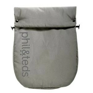 Phil&teds Promenade/Smart Cosy Toes Fußwärmer-light Grey/hellgrau 1 Phil&teds Promenade/Smart Cosy Toes Fußwärmer-light Grey/hellgrau