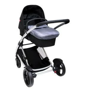 Phil&teds Promenade/Smart Cosy Toes Fußwärmer-light Grey/hellgrau 2 Phil&teds Promenade/Smart Cosy Toes Fußwärmer-light Grey/hellgrau – Bild 2