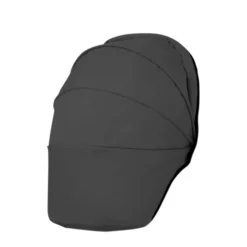 Mountain Buggy Urban Jungle Sunhood Für Babywanne Black Schwarz