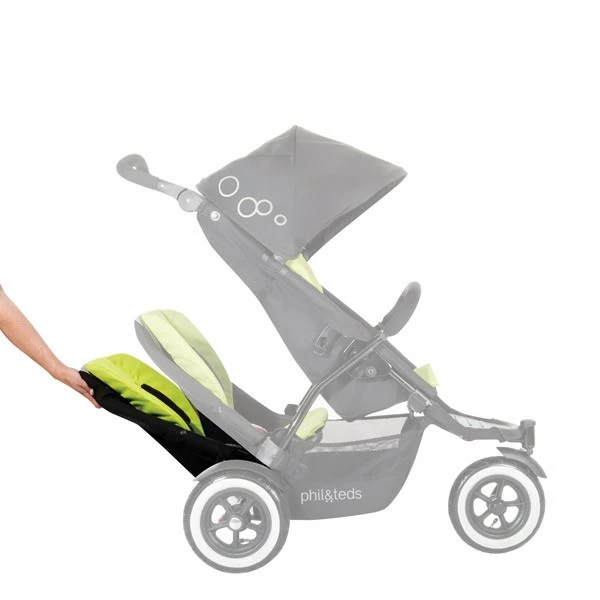 Phil&teds Dot Zweitsitz Apple 5 Phil&teds Dot Zweitsitz Apple – Bild 5