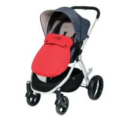 Mountain Buggy Cosmopolitan Beindecke Cosy Toe Chilli Rot -Thule || Croozer || MOUNTAIN BUGGY Verkäufe 2436 org chilli dsc00341