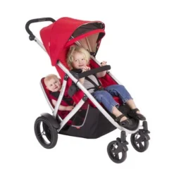 Phil&teds Phil & Teds Vibe 3 & Verve 3 Double Kit Cherry 2016 -Thule || Croozer || MOUNTAIN BUGGY Verkäufe 2959 vibe and verve stroller with double kit and 2 kids