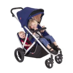 Phil&teds Phil & Teds Vibe3 & Verve 3 Double Kit Cobalt 2016 7 Phil&teds Phil & Teds Vibe3 & Verve 3 Double Kit Cobalt 2016 -Thule || Croozer || MOUNTAIN BUGGY Verkäufe 2960 vibe and verve stroller with double kit and 2 kids