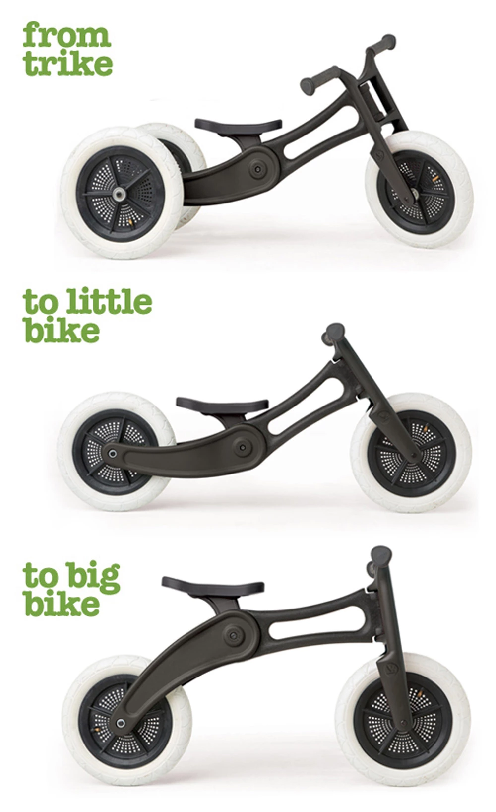 Wishbone Bike 2-in-1 Recycled Edition Laufrad 3 Wishbone Bike 2-in-1 Recycled Edition Laufrad – Bild 3