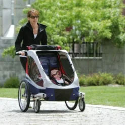 Thule Chariot Buggy Set WV 2.0 Für Fahrradanhänger Ab 2007 -Thule || Croozer || MOUNTAIN BUGGY Verkäufe 395 1