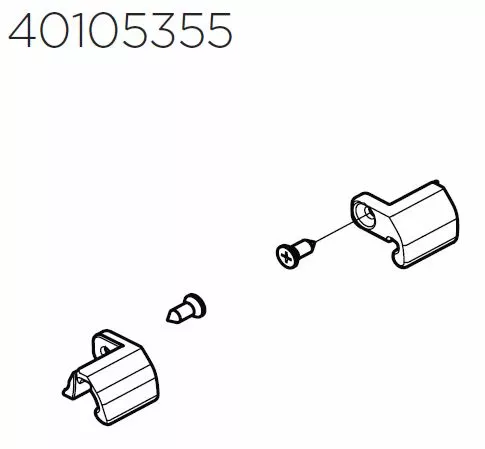 Thule Chariot Cross 2 Ersatzteil Weather Cover Hooks 17-X 1 Thule Chariot Cross 2 Ersatzteil Weather Cover Hooks 17-X