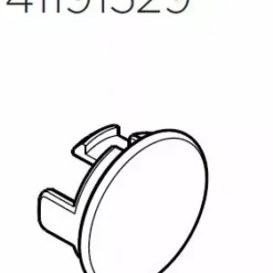 Thule Chariot Cross 2 Ersatzteil Lock Hole Cap 17-X