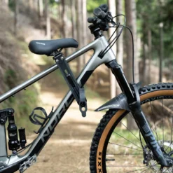 Kids Ride Shotgun MTB Front Kindersitz/Lenker Set, 25.4/31.8/35.0 Mm, Black -Thule || Croozer || MOUNTAIN BUGGY Verkäufe 58811a