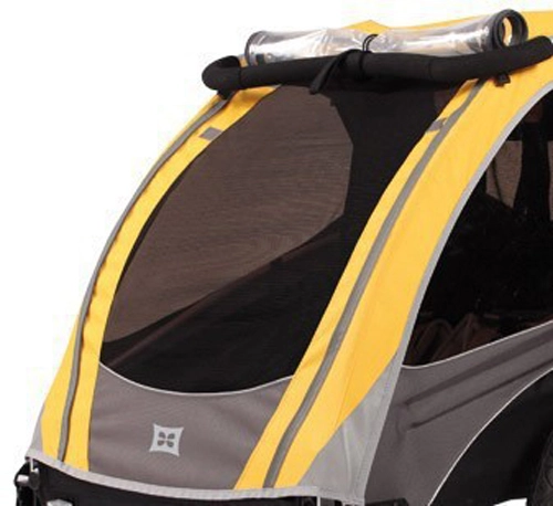 Verdeck Für Burley Rot Solo 2010-2012 4 Verdeck Für Burley Rot Solo 2010-2012 – Bild 4