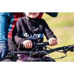 Kids Ride Shotgun MTB Front Kindersitz/Lenker Set, 25.4/31.8/35.0 Mm, Black -Thule || Croozer || MOUNTAIN BUGGY Verkäufe 8a40d8