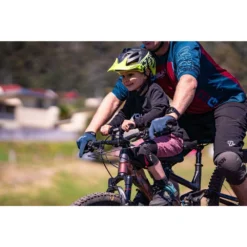 Kids Ride Shotgun MTB Front Kindersitz/Lenker Set, 25.4/31.8/35.0 Mm, Black -Thule || Croozer || MOUNTAIN BUGGY Verkäufe 987b61