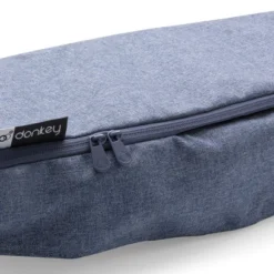 Bugaboo Donkey 2 Abdeckung Seitliche Gepäcktasche -Thule || Croozer || MOUNTAIN BUGGY Verkäufe abdeckung blau meliert