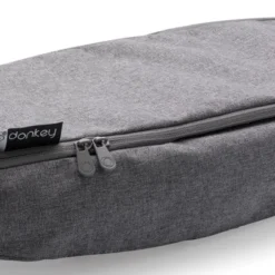 Bugaboo Donkey 2 Abdeckung Seitliche Gepäcktasche -Thule || Croozer || MOUNTAIN BUGGY Verkäufe abdeckung grau meliert