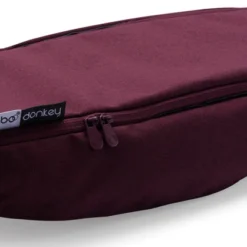 Bugaboo Donkey 2 Abdeckung Seitliche Gepäcktasche -Thule || Croozer || MOUNTAIN BUGGY Verkäufe abdeckung rot meliert