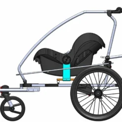 Qeridoo Babyschalen-Adapter 2017 + 2018 -Thule || Croozer || MOUNTAIN BUGGY Verkäufe adapter fuer babyschale jumbo qeridoo ode
