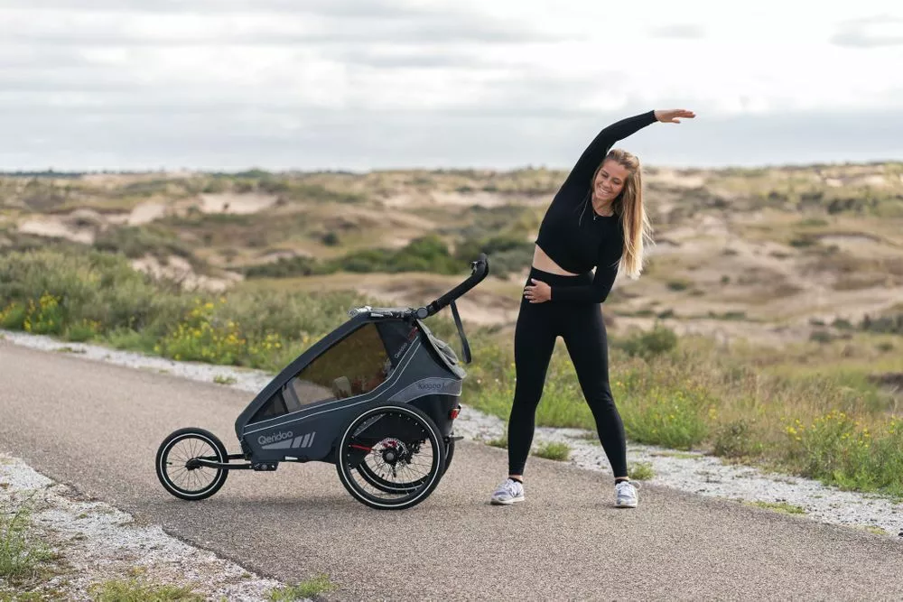 Qeridoo 14" Joggerrad Für Zweisitzer 2022 2 Qeridoo 14" Joggerrad Für Zweisitzer 2022 - Image 2