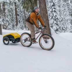 Burley 16+ Wheel Kit - Extra Breit Für Anhänger -Thule || Croozer || MOUNTAIN BUGGY Verkäufe burley 16 wheel kit2