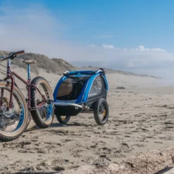 Burley 16+ Wheel Kit - Extra Breit Für Anhänger -Thule || Croozer || MOUNTAIN BUGGY Verkäufe burley 16 wheel kit3