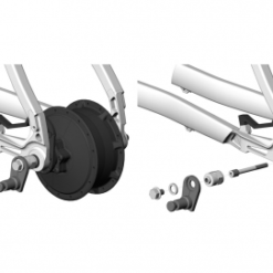 Croozer Achsmutteradapter Enviolo -Thule || Croozer || MOUNTAIN BUGGY Verkäufe croozer achmutteradapter enviolo 3