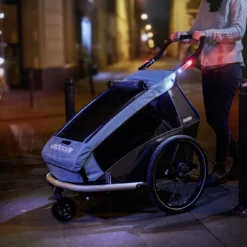 Croozer Schiebebügel Mit Sensorlicht (Einsitzer) -Thule || Croozer || MOUNTAIN BUGGY Verkäufe croozer kidplusfor1 mit sen