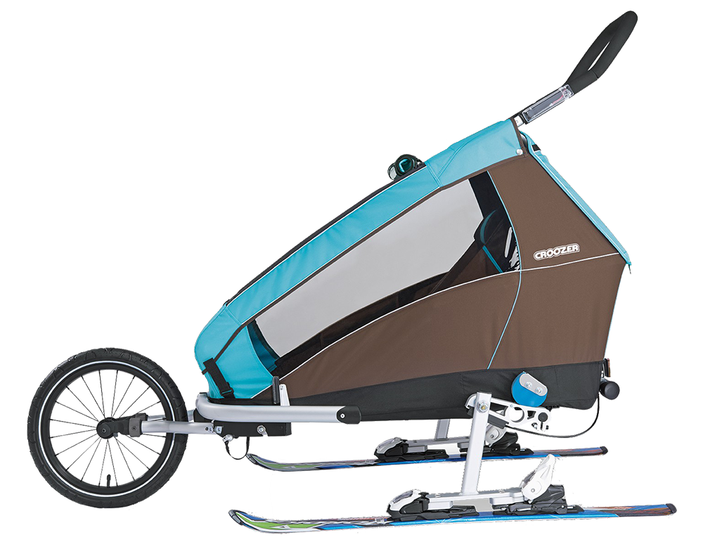 Croozer Ski Adapter Set Ab 2005-2017 3 Croozer Ski Adapter Set Ab 2005-2017 – Bild 3