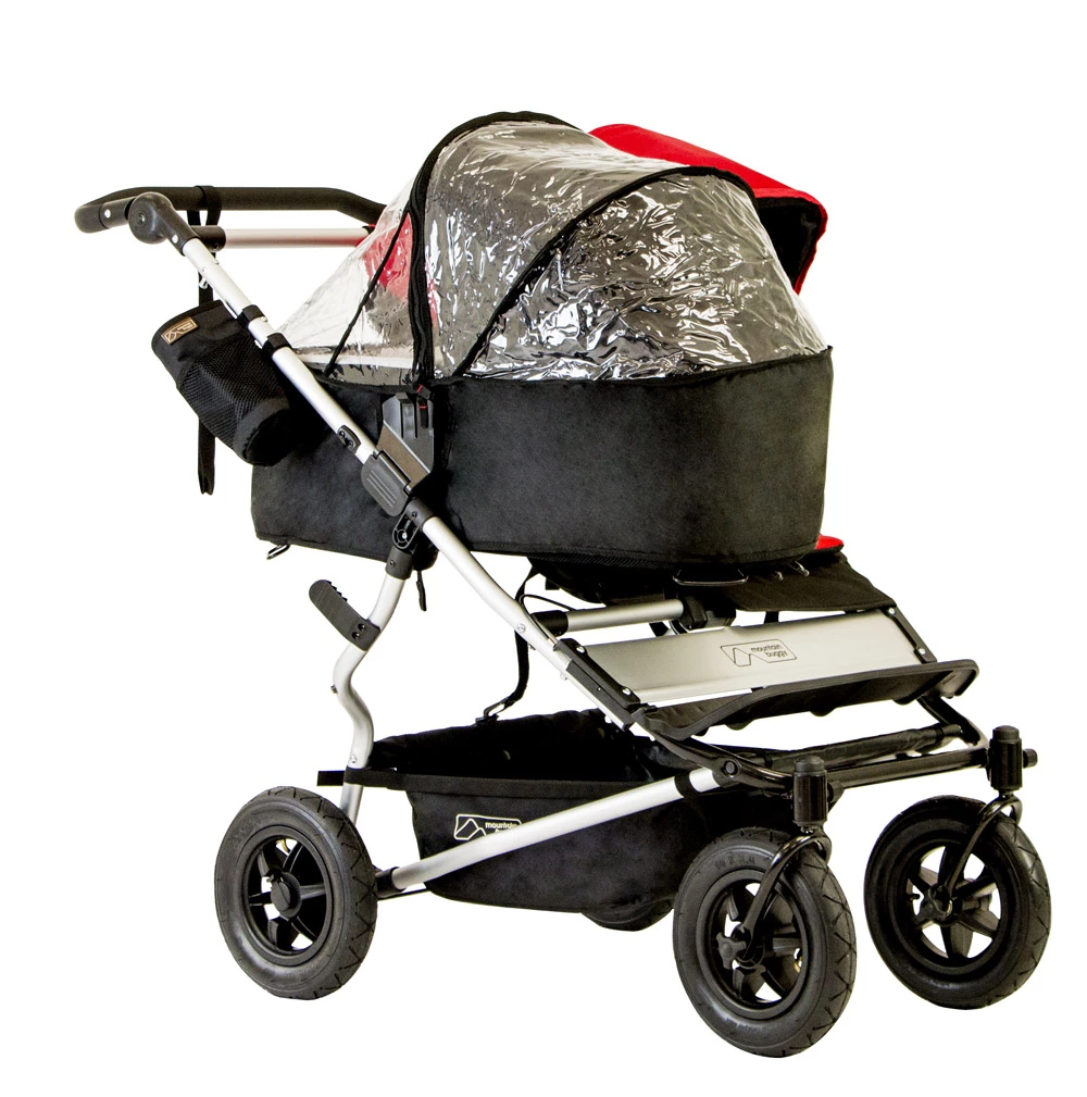 Mountain Buggy Regenverdeck Für Babywanne Ab 2014+ Duet Tragetaschen 2 Mountain Buggy Regenverdeck Für Babywanne Ab 2014+ Duet Tragetaschen - Image 2