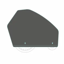 Qeridoo Universal Faltgarage Für Fahrradanhänger