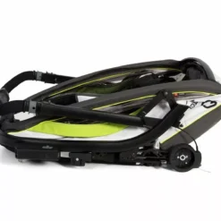 Hamax, Breeze Fahrradanhänger Für Kinder 2023 22 Hamax, Breeze Fahrradanhänger Für Kinder 2023 -Thule || Croozer || MOUNTAIN BUGGY Verkäufe ham400201 hamax breeze white green folded