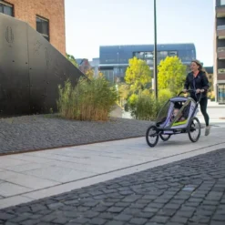 Hamax, Breeze Fahrradanhänger Für Kinder 2023 28 Hamax, Breeze Fahrradanhänger Für Kinder 2023 -Thule || Croozer || MOUNTAIN BUGGY Verkäufe img 0452b