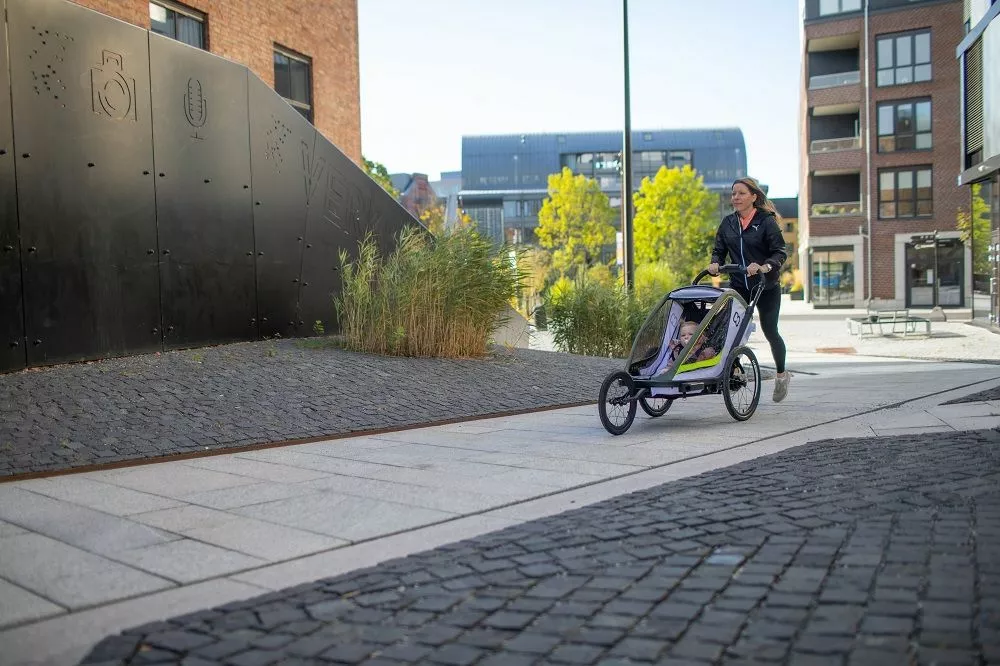 Hamax, Breeze Fahrradanhänger Für Kinder 2023 11 Hamax, Breeze Fahrradanhänger Für Kinder 2023 - Image 11
