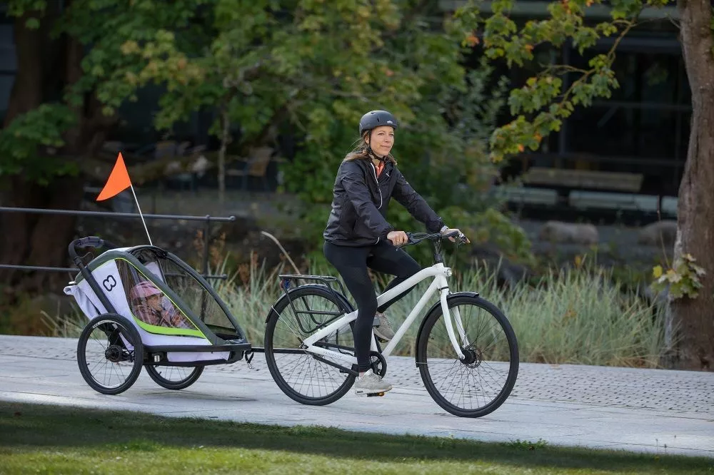 Hamax, Breeze Fahrradanhänger Für Kinder 2023 13 Hamax, Breeze Fahrradanhänger Für Kinder 2023 - Image 13