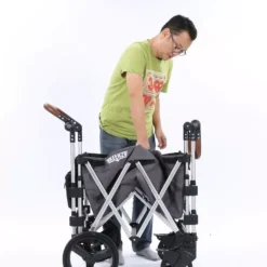 Keenz 7s Stroller Wagon Kinderwagen -Thule || Croozer || MOUNTAIN BUGGY Verkäufe keenz 7s falten 3 1000 x 1000