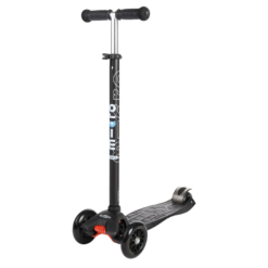 Maxi Micro T Kinderroller Schwarz