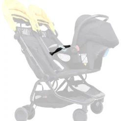 Mountain Buggy Nano Duo™ Auto Babyschalen Adapter -Thule || Croozer || MOUNTAIN BUGGY Verkäufe mb adapter nano duo action