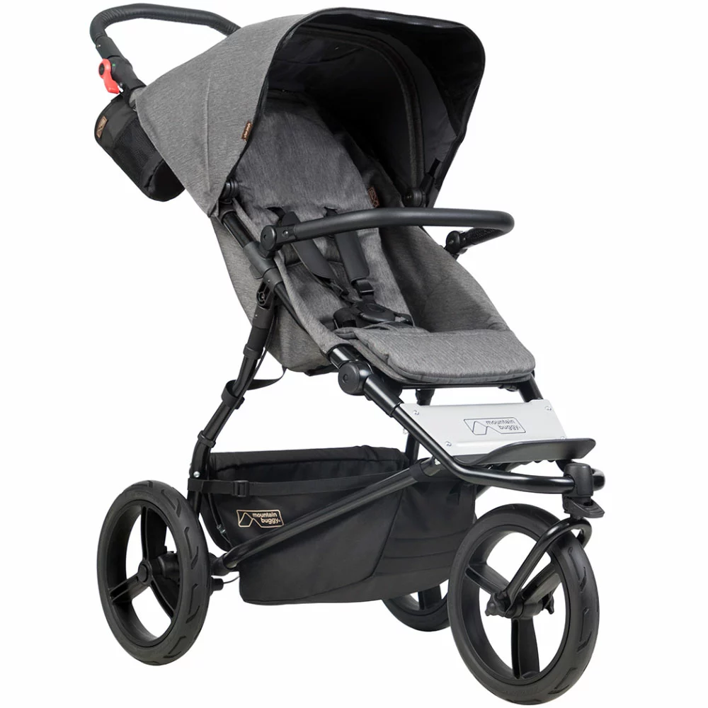 Mountain Buggy Urban Jungle Luxury Kinderwagen-Set Herringbone 2021 2 Mountain Buggy Urban Jungle Luxury Kinderwagen-Set Herringbone 2021 – Bild 2