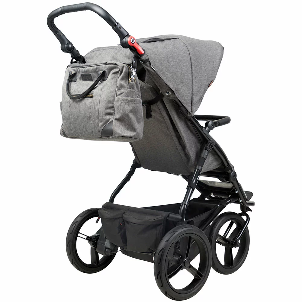 Mountain Buggy Urban Jungle Luxury Kinderwagen-Set Herringbone 2021 7 Mountain Buggy Urban Jungle Luxury Kinderwagen-Set Herringbone 2021 – Bild 7