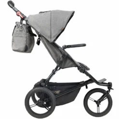 Mountain Buggy Urban Jungle Luxury Kinderwagen-Set Herringbone 2021 15 Mountain Buggy Urban Jungle Luxury Kinderwagen-Set Herringbone 2021 -Thule || Croozer || MOUNTAIN BUGGY Verkäufe mb urban jungle kinderwagen luxury herringbone satchel side