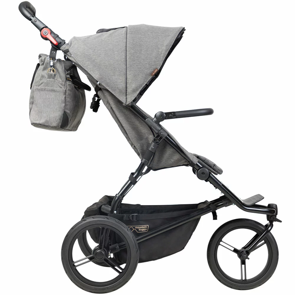 Mountain Buggy Urban Jungle Luxury Kinderwagen-Set Herringbone 2021 6 Mountain Buggy Urban Jungle Luxury Kinderwagen-Set Herringbone 2021 – Bild 6