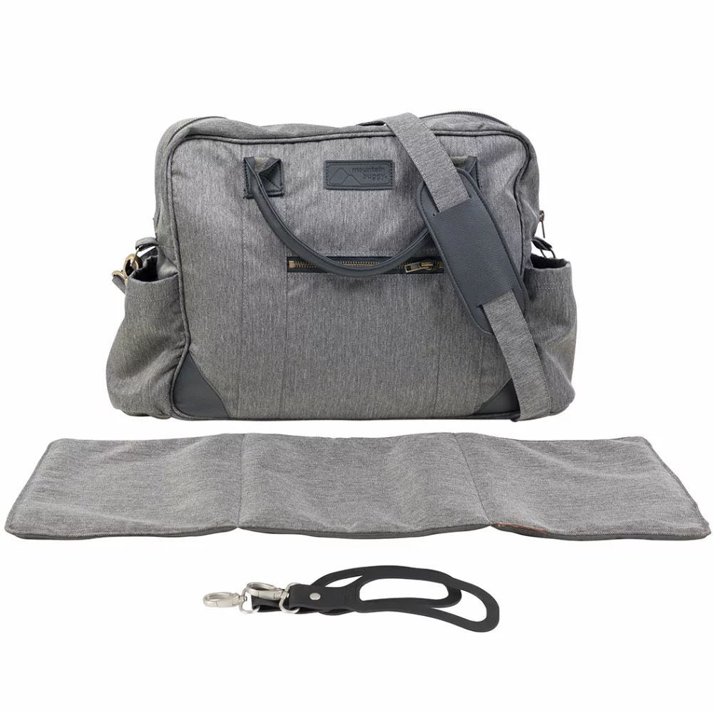 Mountain Buggy Urban Jungle Luxury Kinderwagen-Set Herringbone 2021 4 Mountain Buggy Urban Jungle Luxury Kinderwagen-Set Herringbone 2021 – Bild 4