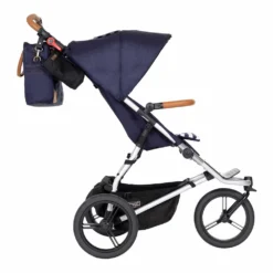 Mountain Buggy Urban Jungle Luxury Kinderwagen-Set Nautical 2021 -Thule || Croozer || MOUNTAIN BUGGY Verkäufe mb urban jungle kinderwagen luxury nautical buggy side