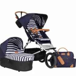 Mountain Buggy Urban Jungle Luxury Kinderwagen-Set Nautical 2021