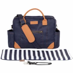Mountain Buggy Urban Jungle Luxury Kinderwagen-Set Nautical 2021 -Thule || Croozer || MOUNTAIN BUGGY Verkäufe mb urban jungle kinderwagen luxury nautical satchel detail