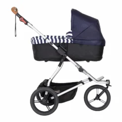 Mountain Buggy Urban Jungle Luxury Kinderwagen-Set Nautical 2021 -Thule || Croozer || MOUNTAIN BUGGY Verkäufe mb urban jungle kinderwagen luxury nautical side view